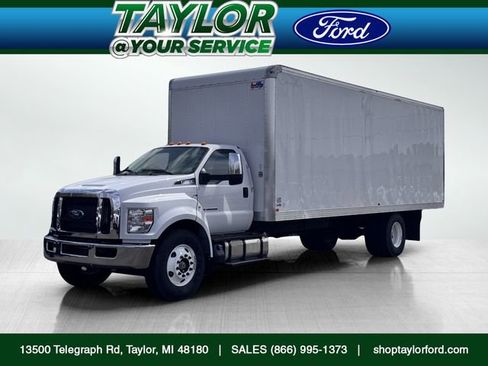 New 2026 Ford F650 2WD Regular Cab Super Duty image 1
