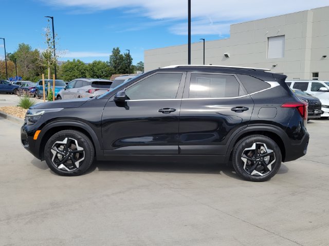 Certified 2025 Kia Seltos EX FWD image 2
