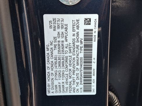 Used 2026 Honda CR-V EX-L image 27