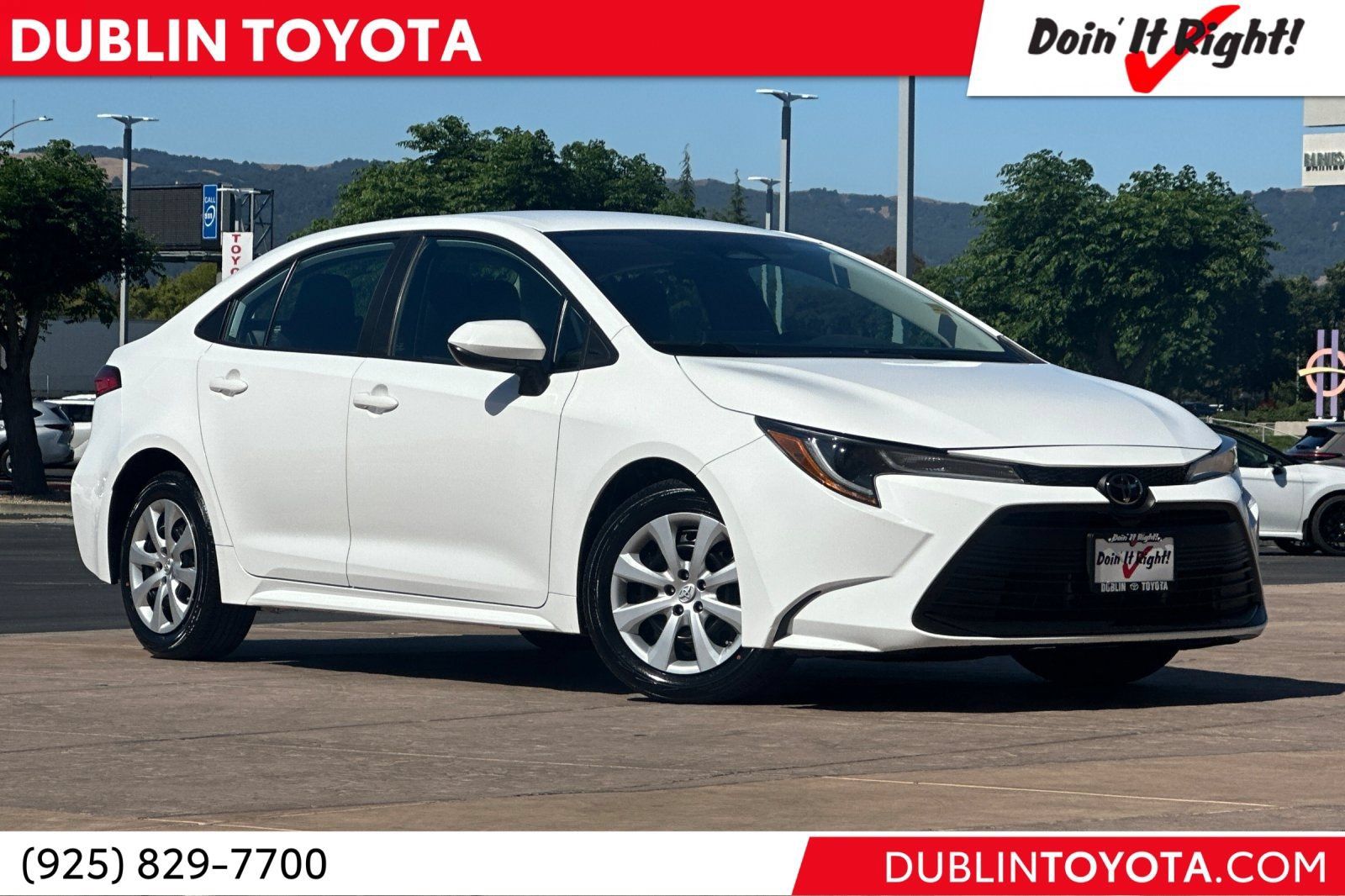 Used 2023 Toyota Corolla LE FWD 360° Tour
