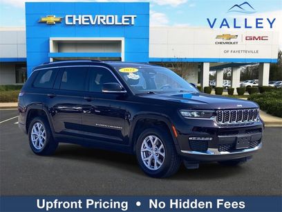 Used 2022 Jeep Grand Cherokee L Limited
