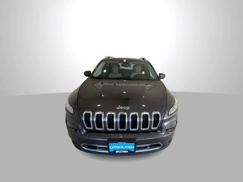 Used 2015 Jeep Cherokee Limited w/ Trailer Tow Group image 3