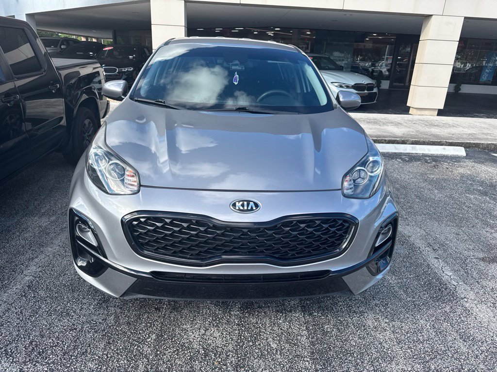 Used 2022 Kia Sportage LX AWD/4WD image 2