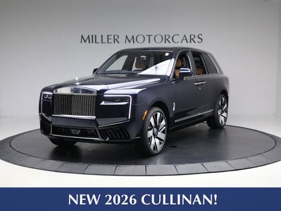 New 2026 Rolls-Royce Cullinan
