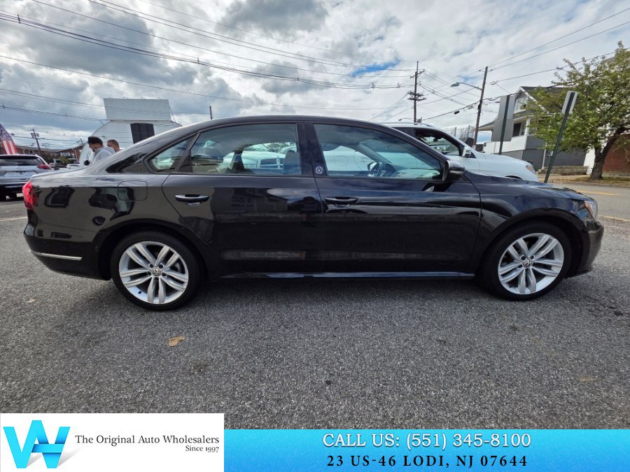 Used 2019 Volkswagen Passat 2.0T Wolfsburg w/ Wheels & Sunroof Package FWD image 7