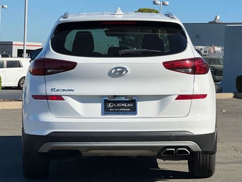 Used 2021 Hyundai Tucson Limited AWD/4WD image 8