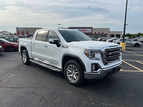 Used 2019 GMC Sierra 1500 SLT AWD/4WD image 1