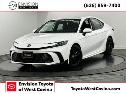Certified 2025 Toyota Camry SE