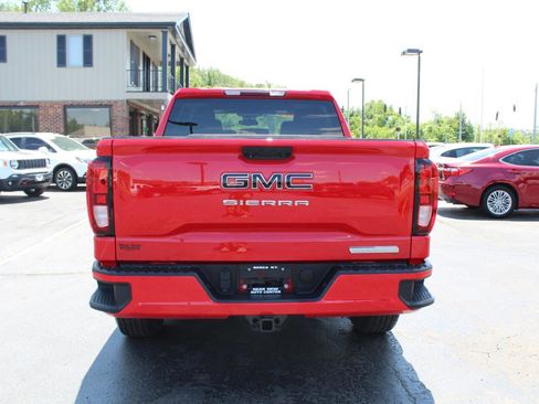 Used 2023 GMC Sierra 1500 Elevation w/ LPO, Elevation Black Package AWD/4WD image 6