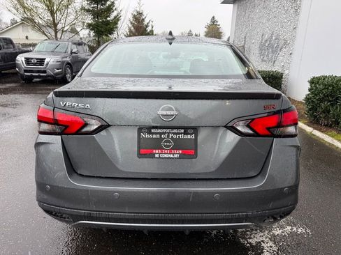 New 2025 Nissan Versa SR w/ Trunk Package image 7