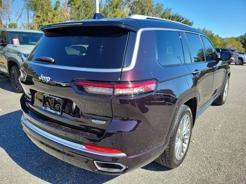 Used 2023 Jeep Grand Cherokee L Summit w/ Luxury Tech Group V image 10