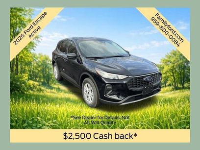 New 2026 Ford Escape Active w/ Cold Weather Package