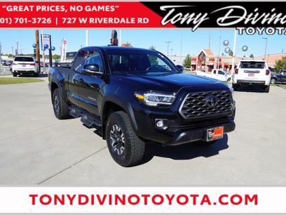 Certified 2022 Toyota Tacoma TRD Off-Road
