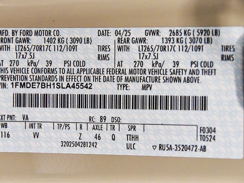 Used 2025 Ford Bronco Big Bend AWD/4WD image 16