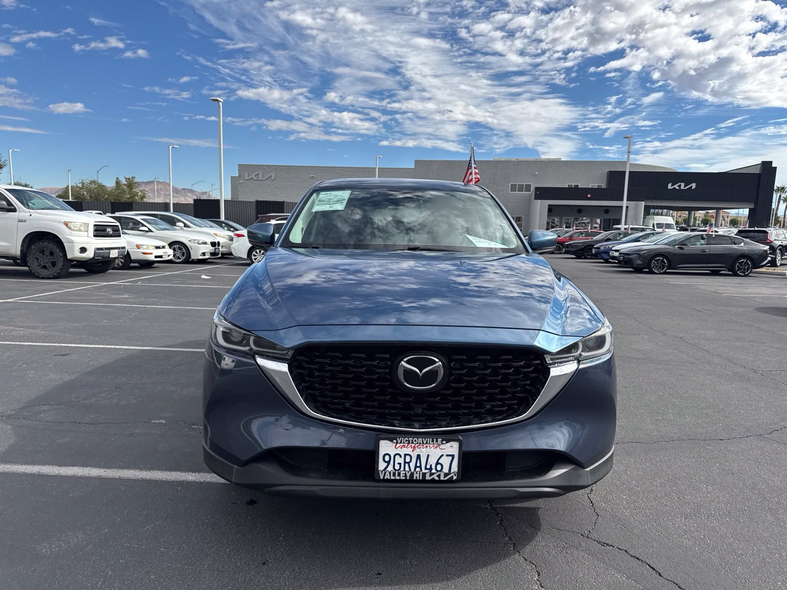 Used 2023 MAZDA CX-5 AWD 2.5 S w/ Premium Package image 4