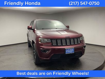 Used 2018 Jeep Grand Cherokee Altitude