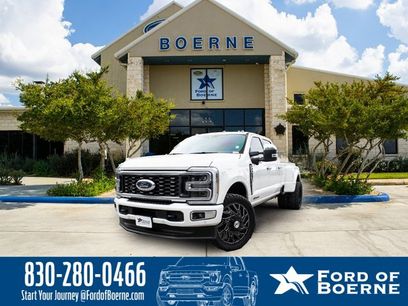 Used 2025 Ford F350 Platinum w/ Platinum Plus Package