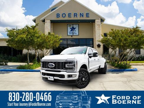 Used 2025 Ford F350 Platinum w/ Platinum Plus Package image 1