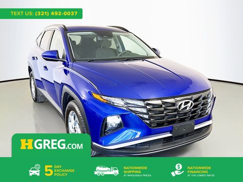 Used 2024 Hyundai Tucson SEL AWD/4WD image 1