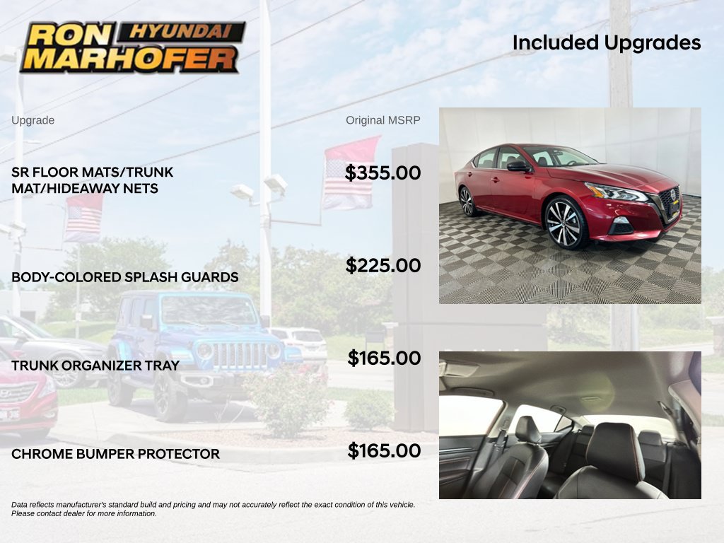 Used 2022 Nissan Altima 2.5 SR FWD image 6