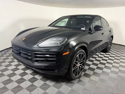 New 2025 Porsche Cayenne Coupe