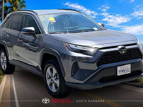 Used 2024 Toyota RAV4 XLE FWD image 1