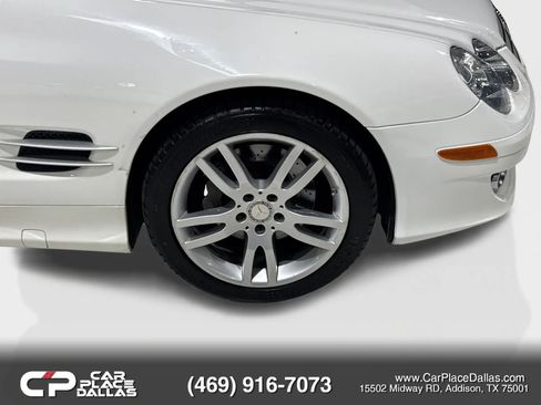 Used 2008 Mercedes-Benz SL 550 image 27