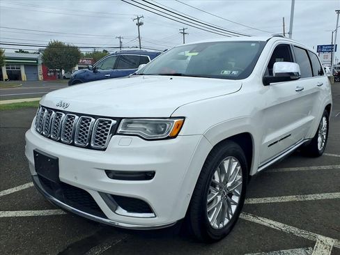 Used 2018 Jeep Grand Cherokee Summit image 9