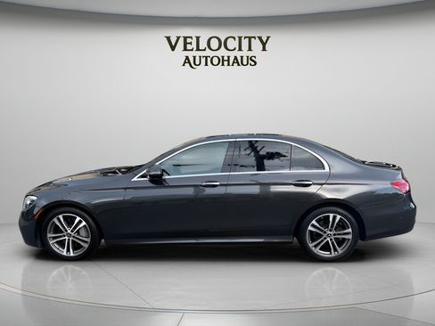 Used 2021 Mercedes-Benz E 350 4MATIC Sedan image 4