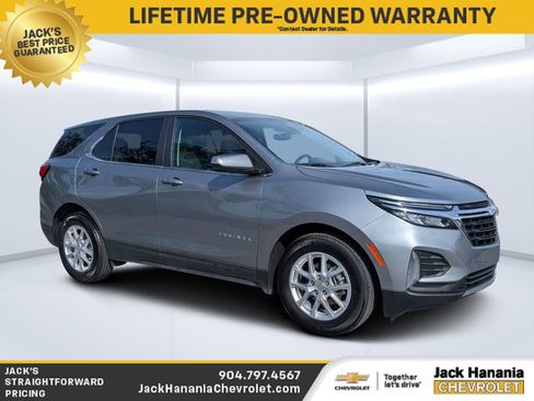 Certified 2024 Chevrolet Equinox LT FWD image 1
