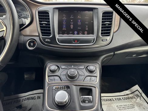 Used 2015 Chrysler 200 C w/ Navigation & Sound Group I FWD image 19