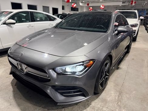 Used 2022 Mercedes-Benz CLA 35 AMG 4MATIC image 1