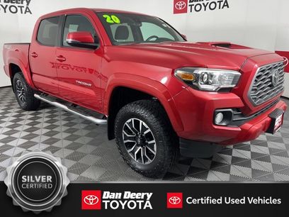 Certified 2020 Toyota Tacoma TRD Sport