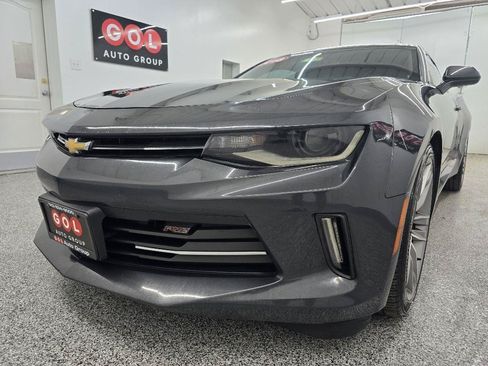 Used 2018 Chevrolet Camaro LT w/ RS Package RWD image 9