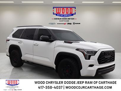 Used 2023 Toyota Sequoia TRD Pro