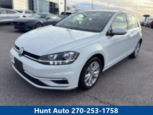 Used 2020 Volkswagen Golf 4-Door image 1