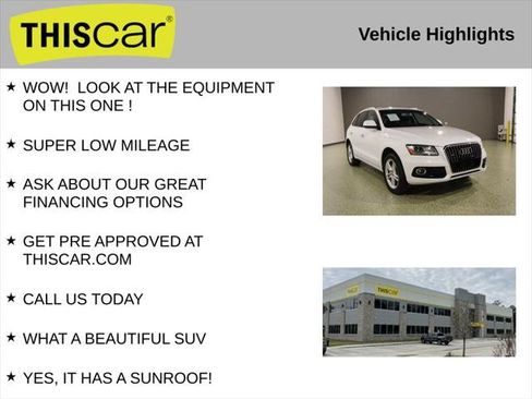 Used 2016 Audi Q5 2.0T Premium Plus w/ Technology Package AWD/4WD image 10