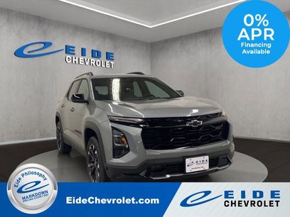 New 2026 Chevrolet Equinox RS w/ Convenience Package III