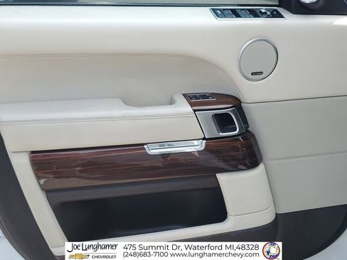Used 2016 Land Rover Range Rover HSE AWD/4WD image 23