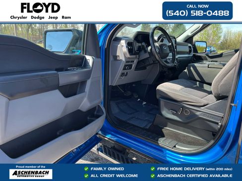 Used 2021 Ford F150 XLT w/ Equipment Group 302A High image 9