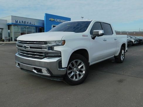 Used 2020 Chevrolet Silverado 1500 LTZ image 2