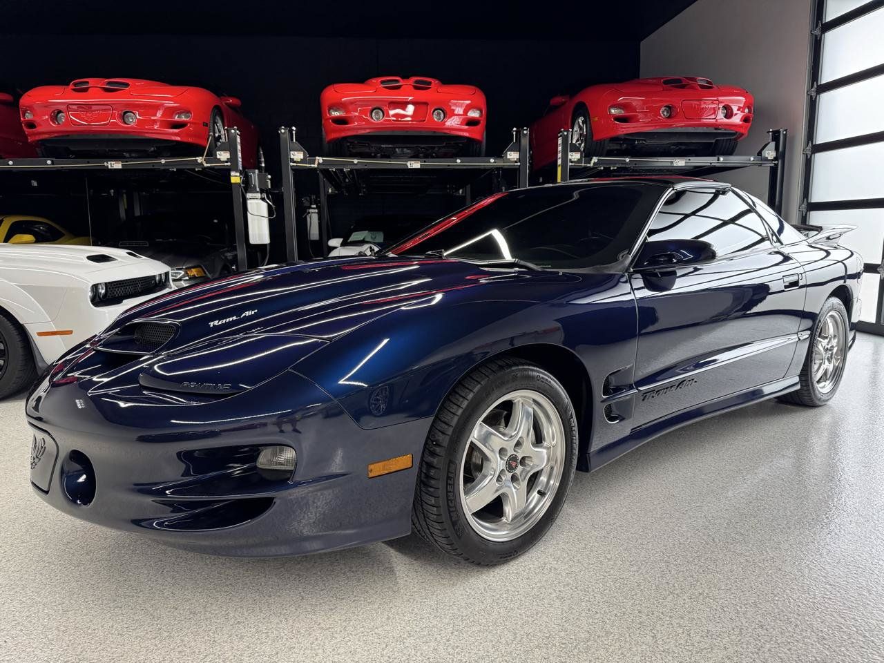 Used 2001 Pontiac Firebird Trans Am w/ SLP Firehawk Pkg RWD image 4
