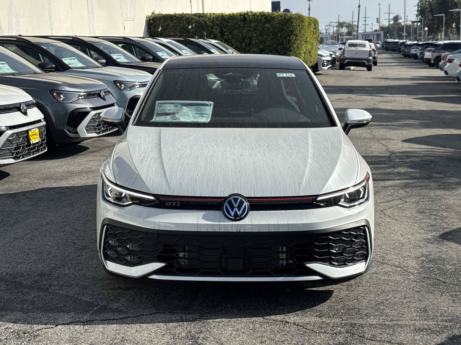 New 2026 Volkswagen GTI SE FWD image 2