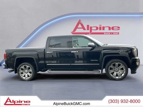 Used 2018 GMC Sierra 1500 Denali w/ Denali Ultimate Package AWD/4WD image 6