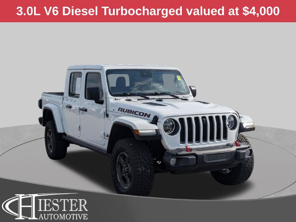 Used 2021 Jeep Gladiator Rubicon AWD/4WD 360° Tour