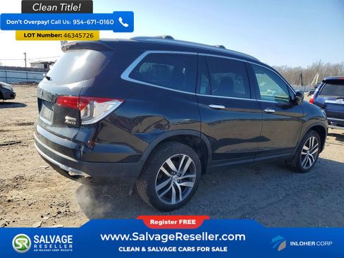 Used 2017 Honda Pilot Touring image 4