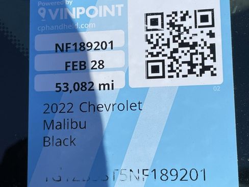 Used 2022 Chevrolet Malibu LS image 3