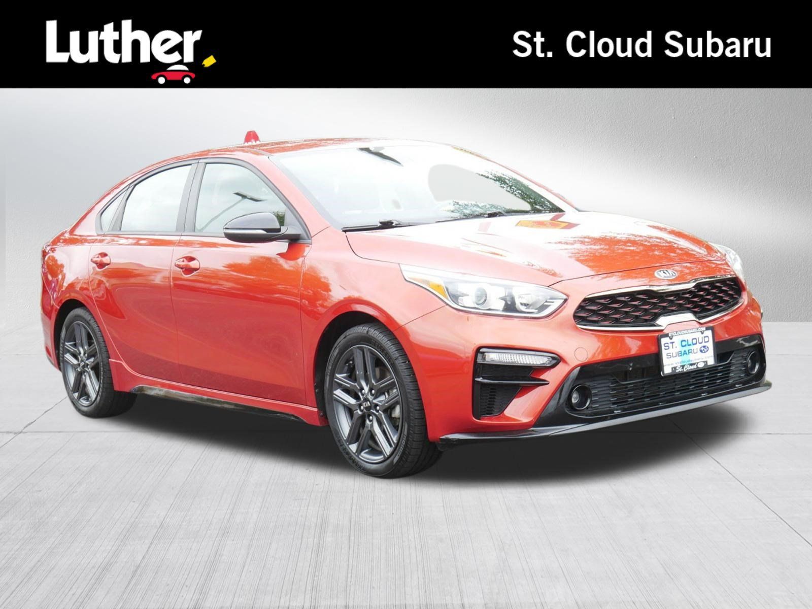 Used 2020 Kia Forte GT-Line FWD image 1