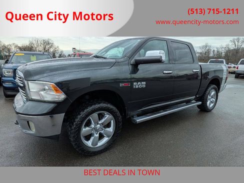 Used 2016 RAM 1500 Big Horn AWD/4WD image 1