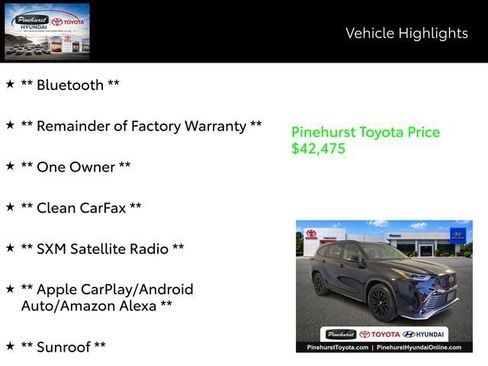 Used 2023 Toyota Highlander XSE AWD/4WD image 7